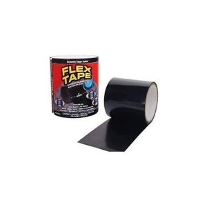 Flex Tape Ruban isolant auto-adhésif, très fort, résiste à l'eau, anti-fuite, réparation isolante, étanchéité complète