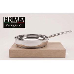 Prima Poêle Inox 304 – 26 cm