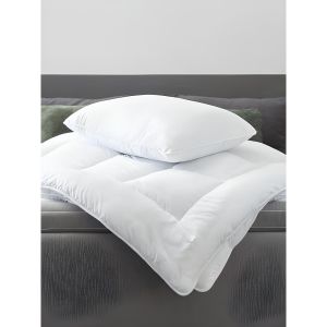 Couette Synthétique - Extra Chaude - Confort Optimal - Blanche, 155x220 cm