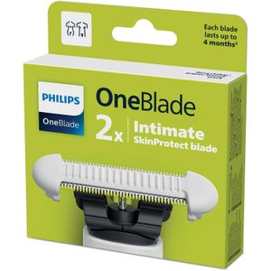 Philips  2 Lames intimate de Remplacement OneBlade Antimate (ORIGINE FRANCE)