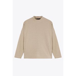 Marwa بلوزة محبوكة بيج