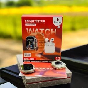 Pack 2 en 1 : Montre Connectée S20 Promax et Écouteurs Sans Fil Ultra