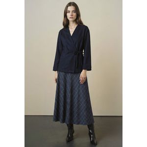 Defacto Jupe longue à carreaux coupe A