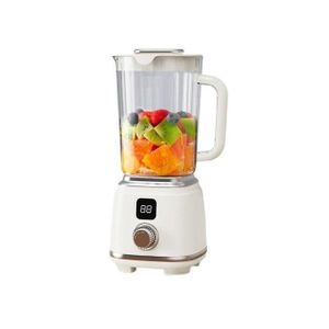 Mini Mixeur Portable Sans Fil Rechargeable USB - Blender de Voyage 600ml - 10 Lames en Acier Inoxydable - Extracteur de Jus Multifonction - Haute Qualité (Noir & Blanc selon disponibilité)