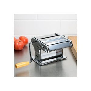 Lamacom Machine à pâtes Monobloc and Multifonction 17 17 cm en Inox - fabrication Noodle