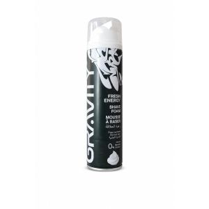 Gravity Mousse à Raser Fresh Energy – 200 ml