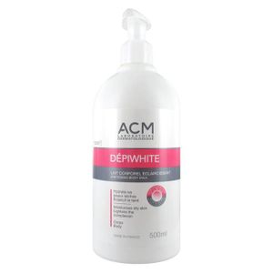 ACM LABORATOIRES DERTMATOLOGIQUE  Dépiwhite lait éclaircissant - 500 ml