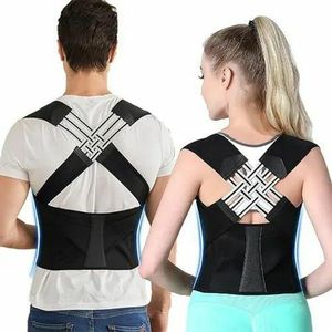 Anka Correcteur de Posture Réglable pour Homme et Femme – Ceinture de Support pour Dos et Épaules