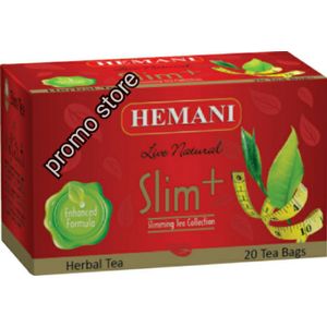 Hemani Thé Minceur Slim Plus / 20 sachets