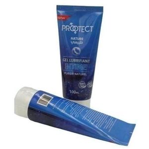 Protect Gel Lubrifiant Intime Naturel 100ml – Lubrifiant à Base d’Eau Hydratant & Doux – Plaisir Naturel, Non Collant, Longue Durée – Compatible Peaux Sensibles – Idéal Couples, Confort Intime & Massage – Produit Discret, Sans Parfum, Usage Quotidien
