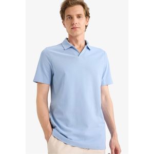 Defacto تيشيرت بولو قصة عادية برقبة بولو