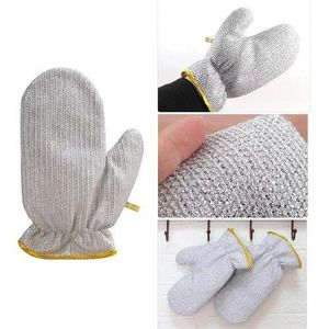 Gants Imperméables Gris – Nettoyage Vaisselle et Ustensiles