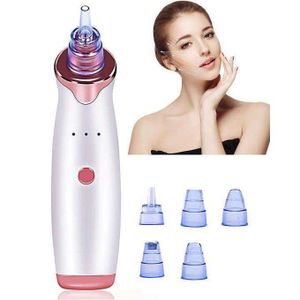 XR Cleaner Aspirateur Point Noir Electrique, Réglage en Trois Etapes, Equipé de 5 Têtes d'Aspiration, Nettoyage des Pores en Profondeur, Extracteur de Point Noir Multifonctionnel pour Femme et Homme