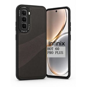 Coque souple et solide motif carbone texture pour Infinix hot 60 pro plus