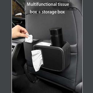 Hongchun Boîte de rangement pour siège arrière de voiture 1 pièce,  multifonction pliable super durable - Boîte de rangement universelle pour  siège de voiture suspendu pour enfants et adultes 