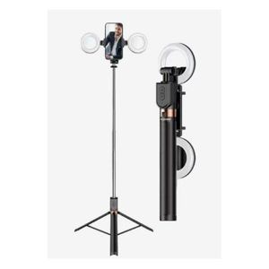 Trépied De Suivi Automatique Du Visage 360° Support De Telephone Intelligent Selfie Stick Avec Telecommande Un Trepied Offert 31797388