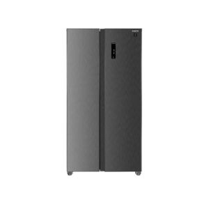 Sharp ثلاجة جنبًا إلى جنب 815 لتر - SJ-X815P-DS3 – ستانلس ستيل غامق