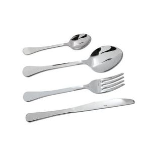 Service de couverts en acier inoxydable 24 pièces – Élégance et durabilité pour votre table