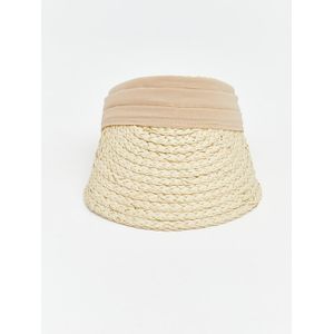 Lc Waikiki Chapeau Visor en Rotin pour Femme