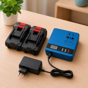 Onduleur Portable Intelligent pour Batteries Lithium 120W - Coluleur Aléatoire 