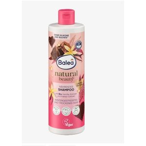 Balea Shampoing Natural Beauty, extrait de vanille et beurre de cacao, 400 ml