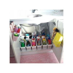 lot de 6 stockage multifonction support organisateur rangement