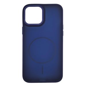 غطاء سيليكون عالي الجودة لهاتف iPhone 17 بلون أرجواني