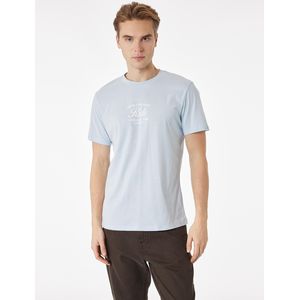 Koton T-shirt Bleu Pour Hommes