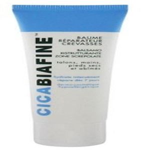 Biafine  Baume Réparateur Crevasses Répare Apaise Protège Peaux Très Sèches Gerçures Zones Abîmées