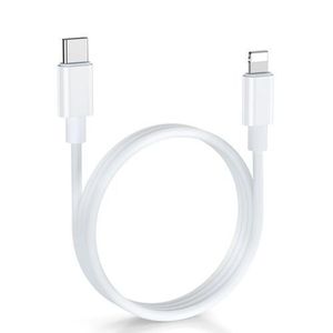 Cable de charge rapide 3.1A 1200mm compatible avec iphone 14 13 12