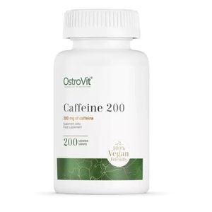 OstroVit Caffeine 200 mg 200 tabs