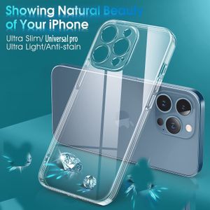 Case Transparent IPhone 14 plus Crystal Confortable Touche