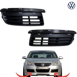 Kit Cache Phare secour Gauche et Droit pour Volkswagen Jetta V 5 (1K_)