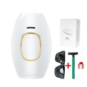 IPL Appareil d'épilation au laser à impulsions, beauté portable, Ice Cool, corps, bikini pubien