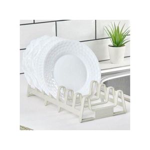 Égouttoir à Vaisselle Modulable et Compact - Optimisez Votre Espace Cuisine !