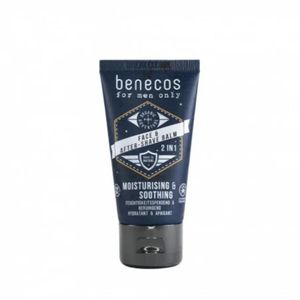 Benecos For Men Only Baume Visage Aprèsrasage 2in1 50 ML