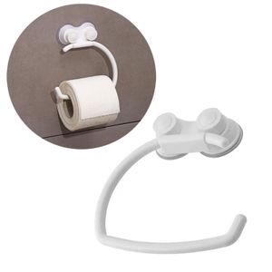 Porte Papier Toilette Mural Sans Perçage – Support WC à Ventouses – Installation Facile