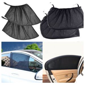 2 PC PARE Soleil Auto Chaussette rideaux Voiture Protection Anti