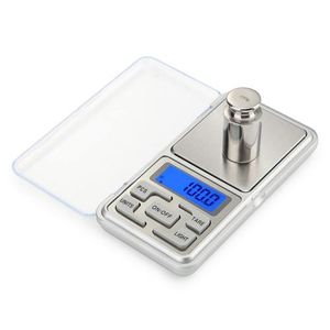 Balance Numérique de Précision 200g x 0,01g - Mini Balance Portable avec Écran LCD Rétroéclairé