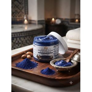 ARGAN BEAUTY Gommage à la Nila – Exfoliant Naturel & Éclaircissant (100% Naturel)