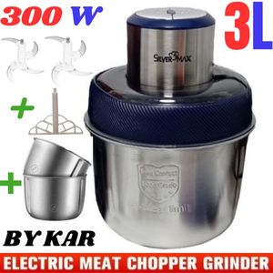 Deutschmann électrique Hachoir de viande 800W 3 L Eminceur Blender Bol Inox  Légumes Fruits à prix pas cher