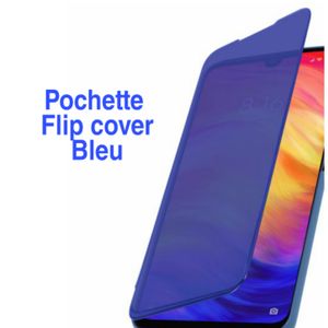 Pochette pour Samsung A80 Bleu