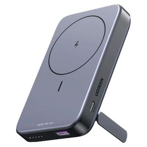 Ugreen Power Bank Magnétique Sans Fil 10000mAh 20W – Batterie Externe MagSafe