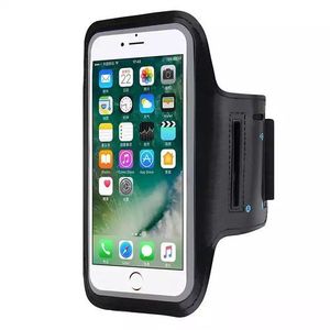 5,5 pouces Brassard de course à pied Brassard de sport Support de téléphone  Pochette pour iPhone 7 Plus 6 6S Plus Samsung Note 5 S5