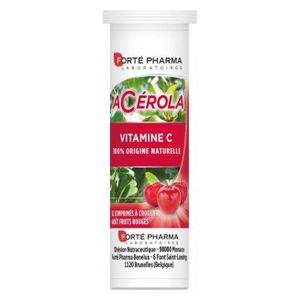 Forte Pharma Forté Pharma Acérola Vitamine C - 12 Comprimés