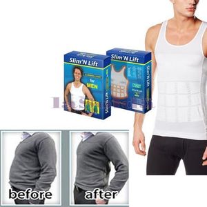 Débardeur Minceur Slim'N Lift pour Homme - Blanc