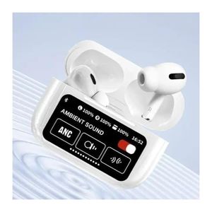 Écouteurs Bluetooth Étanches avec Écran Tactile pour Sport, Camping et Voyages