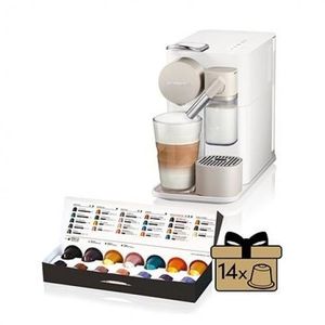 Machine à café Nespresso CitiZ D113 / Blanc + 30 Capsules NESPRESSO offertes