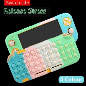 Coque de Protection Souple Silicone pour Nintendo Switch Lite