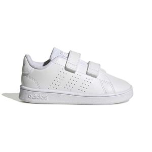 ADIDAS Chaussure À Double Bande Auto-agrippante Advantage Lifestyle Court - IG2548 - Blanc
